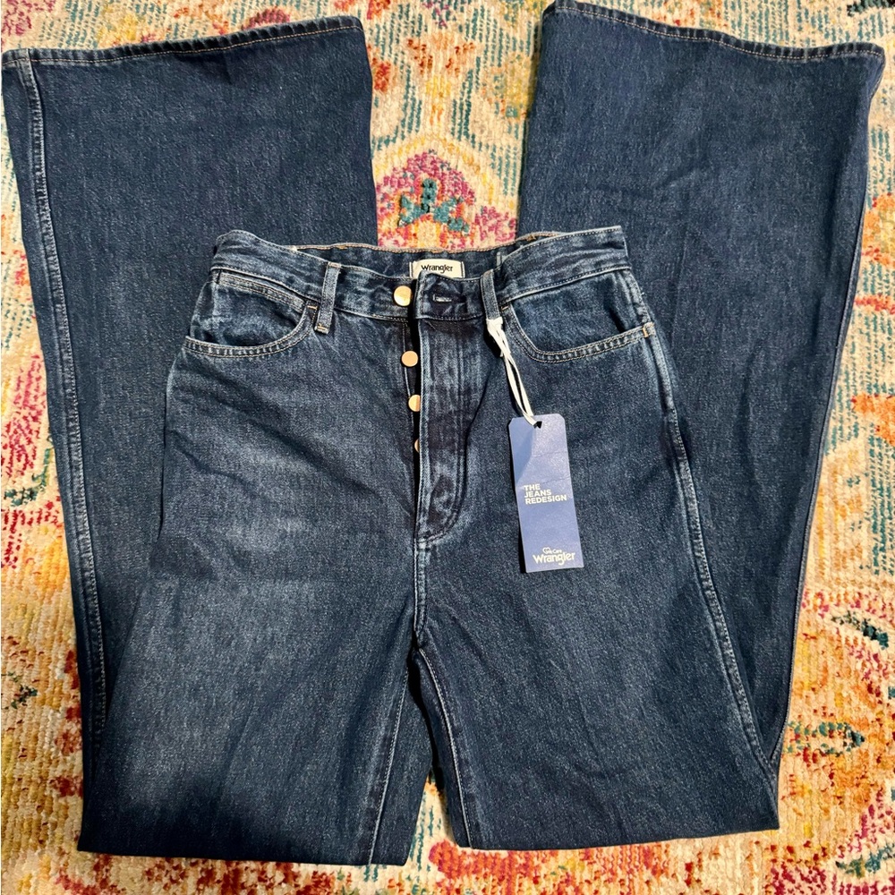 Wrangler Women's Blue Jeans